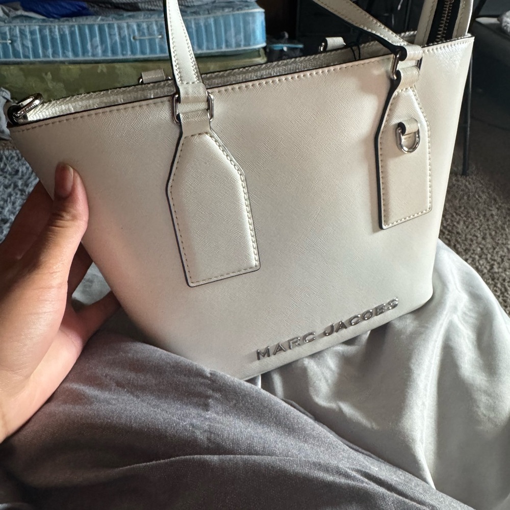 Marc Jacobs Cream Tote Bag